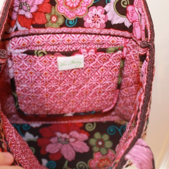 Vera Bradley Bundle: Backpack, tote, wallet, and small crossbody purse - Picture 15 of 16
